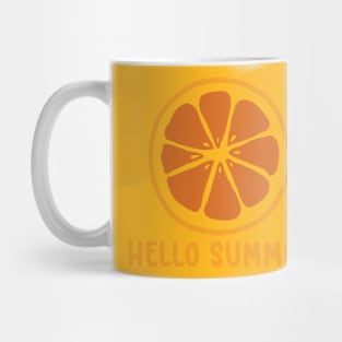 Hello summer Mug